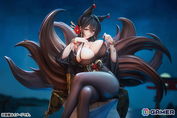 「アズレン」より「近江」がスケールフィギュア化！セクシーさと華やかさを兼ね備えた仕上がりにの画像1