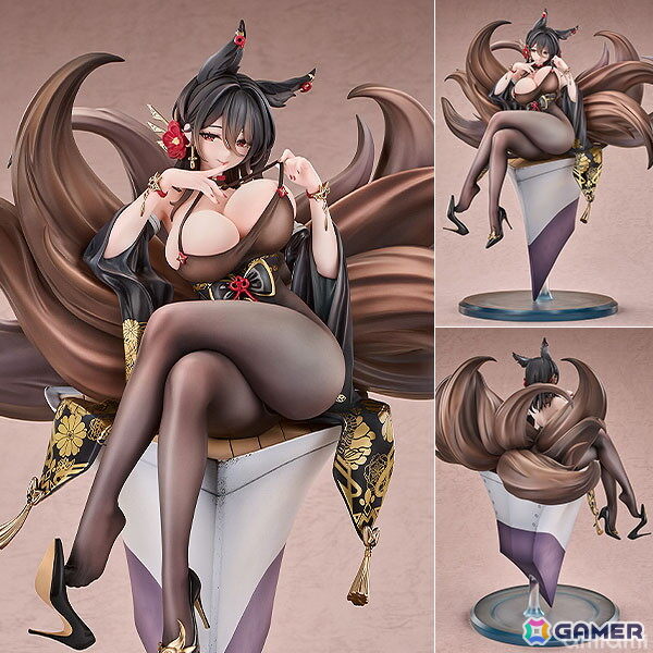 「アズレン」より「近江」がスケールフィギュア化！セクシーさと華やかさを兼ね備えた仕上がりにの画像2