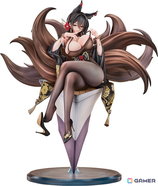 「アズレン」より「近江」がスケールフィギュア化！セクシーさと華やかさを兼ね備えた仕上がりにの画像3