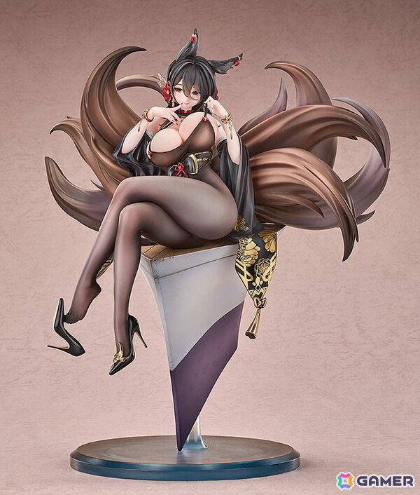 「アズレン」より「近江」がスケールフィギュア化！セクシーさと華やかさを兼ね備えた仕上がりにの画像5