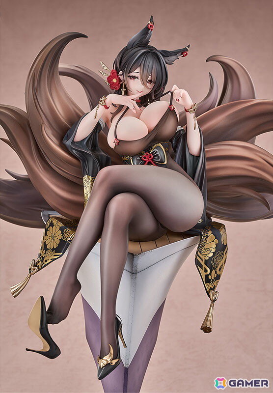「アズレン」より「近江」がスケールフィギュア化！セクシーさと華やかさを兼ね備えた仕上がりにの画像7