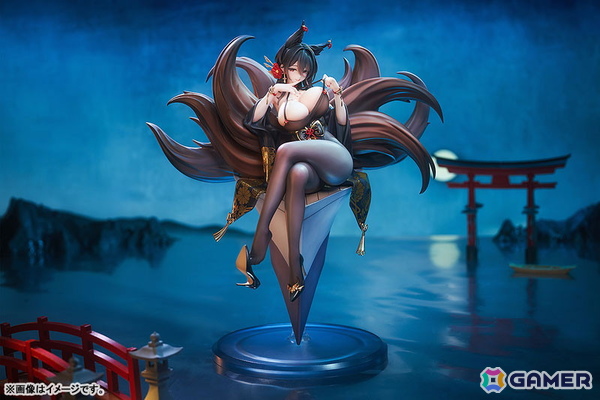 「アズレン」より「近江」がスケールフィギュア化！セクシーさと華やかさを兼ね備えた仕上がりにの画像8