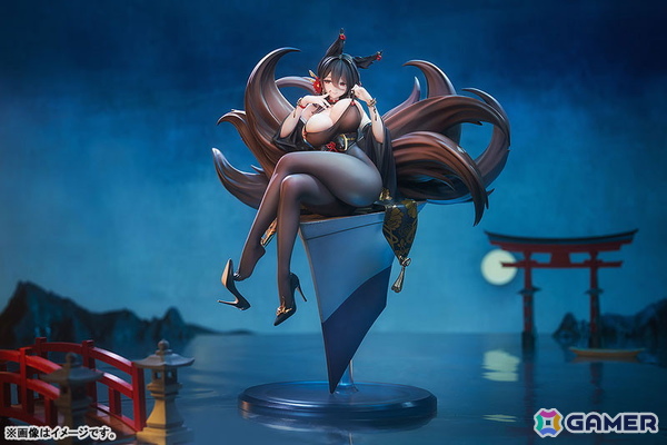 「アズレン」より「近江」がスケールフィギュア化！セクシーさと華やかさを兼ね備えた仕上がりにの画像9