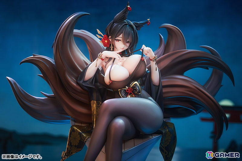 「アズレン」より「近江」がスケールフィギュア化!セクシーさと華やかさを兼ね備えた仕上がりにの画像