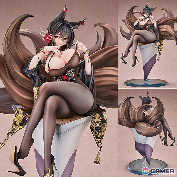「アズレン」より「近江」がスケールフィギュア化!セクシーさと華やかさを兼ね備えた仕上がりにの画像