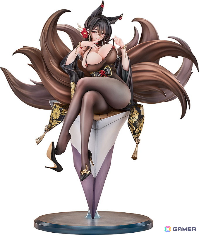 「アズレン」より「近江」がスケールフィギュア化!セクシーさと華やかさを兼ね備えた仕上がりにの画像