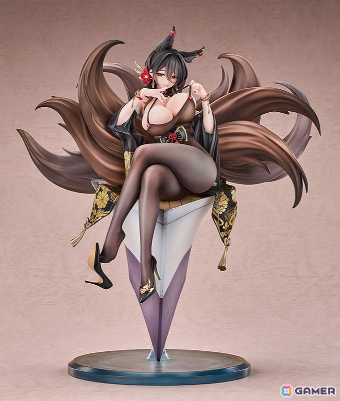 「アズレン」より「近江」がスケールフィギュア化!セクシーさと華やかさを兼ね備えた仕上がりにの画像