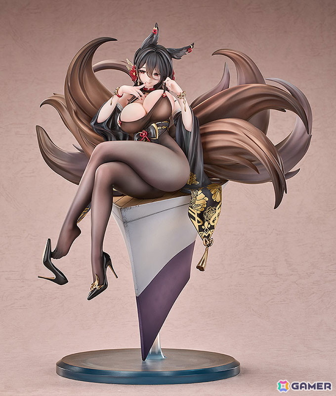 「アズレン」より「近江」がスケールフィギュア化!セクシーさと華やかさを兼ね備えた仕上がりにの画像