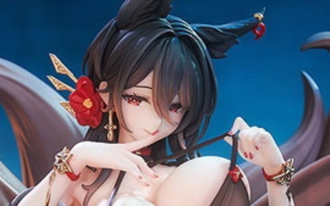 「アズレン」より「近江」がスケールフィギュア化!セクシーさと華やかさを兼ね備えた仕上がりに