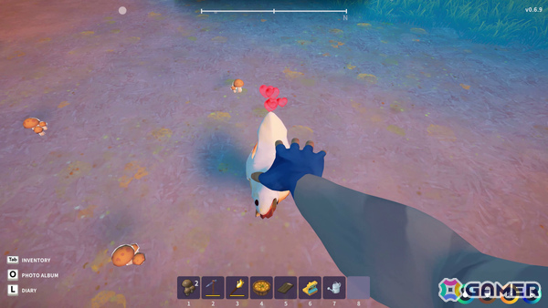 敵対要素を排除したスローライフ・サバイバルシム「アンダー・キャノピーズ」早期アクセスが開始!の画像
