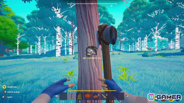 敵対要素を排除したスローライフ・サバイバルシム「アンダー・キャノピーズ」早期アクセスが開始!の画像