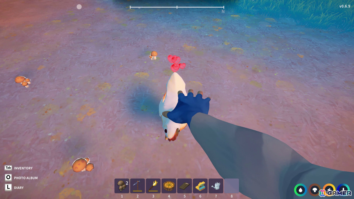 敵対要素を排除したスローライフ・サバイバルシム「アンダー・キャノピーズ」早期アクセスが開始！の画像12