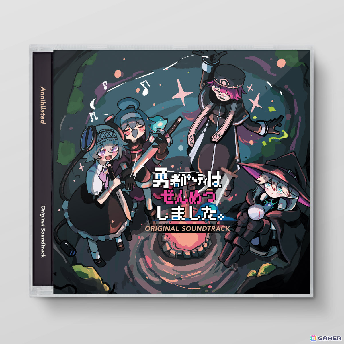 高湿度・激重感情RPG「勇者パーティはぜんめつしました。」体験版が配信!4名のパートナーキャラ全てで一人目のボスまでプレイ可能の画像