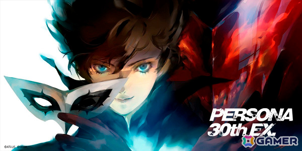 「PERSONA 30th EX.」副島成記氏の描きおろしによる展覧会キービジュアルが解禁！シリーズ各作品から8キャラのビジュアルも順次公開の画像1