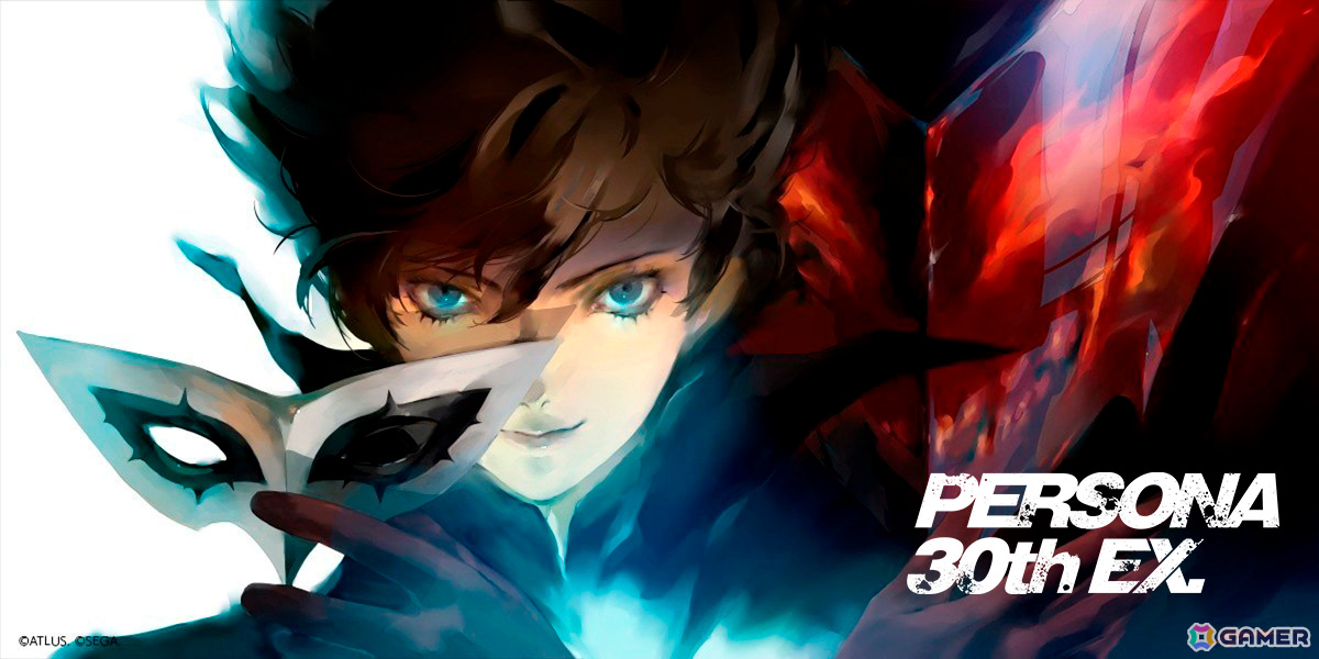 「PERSONA 30th EX.」副島成記氏の描きおろしによる展覧会キービジュアルが解禁!シリーズ各作品から8キャラのビジュアルも順次公開の画像