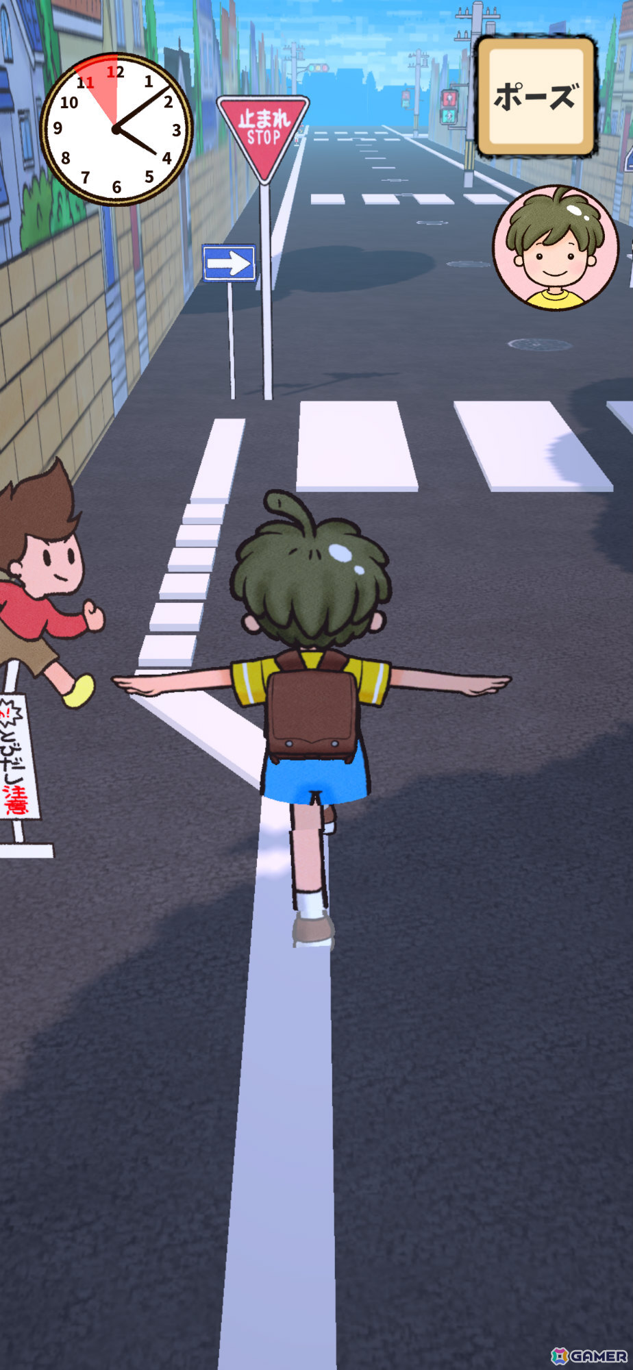 白線を踏みながら遊んで帰るあの体験がゲームに！アクションADV「ホワイトノウェイ」が12月1日に発売の画像7