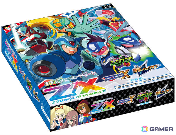 「ロックマンX」「ロックマンエグゼ」「流星のロックマン」がTCG「Z/X -Zillions of enemy X-」に参戦！の画像23