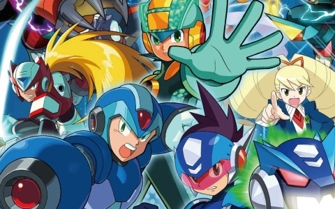 「ロックマンX」「ロックマンエグゼ」「流星のロックマン」がTCG「Z/X -Zillions of enemy X-」に参戦！