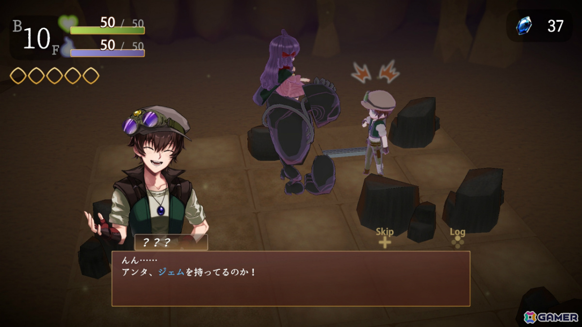 小さな魔女チャロアがゴーレムと共に地下を進むアクションRPG「深層のチャロアイト」Swich版が11月19日にリリース！の画像6
