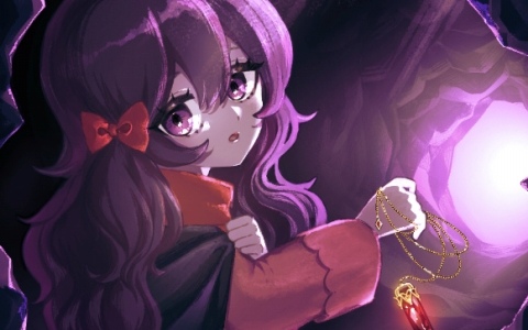 小さな魔女チャロアがゴーレムと共に地下を進むアクションRPG「深層のチャロアイト」Swich版が11月19日にリリース！