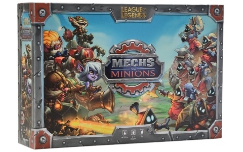 「LoL」の世界を舞台にした協力型ボードゲーム「Mechs vs. Minions」日本語版を2027年にJELLY JELLY GAMESが発売！