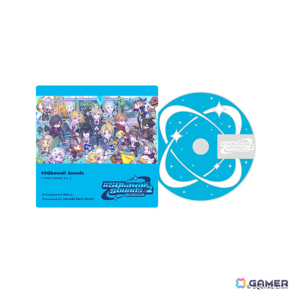 「FF」シリーズのKawaiiアレンジアルバム「#SQkawaii Sounds -FINAL FANTASY-」Vol. 2が2027年1月6日に発売！の画像12