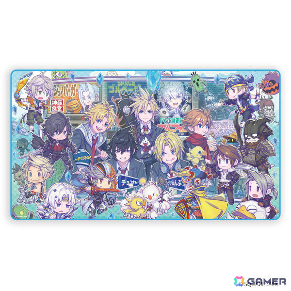 「FF」シリーズのKawaiiアレンジアルバム「#SQkawaii Sounds -FINAL FANTASY-」Vol. 2が2027年1月6日に発売！の画像15