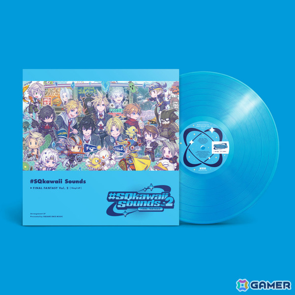 「FF」シリーズのKawaiiアレンジアルバム「#SQkawaii Sounds -FINAL FANTASY-」Vol. 2が2027年1月6日に発売！の画像3