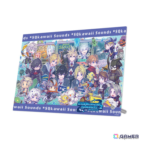 「FF」シリーズのKawaiiアレンジアルバム「#SQkawaii Sounds -FINAL FANTASY-」Vol. 2が2027年1月6日に発売！の画像6