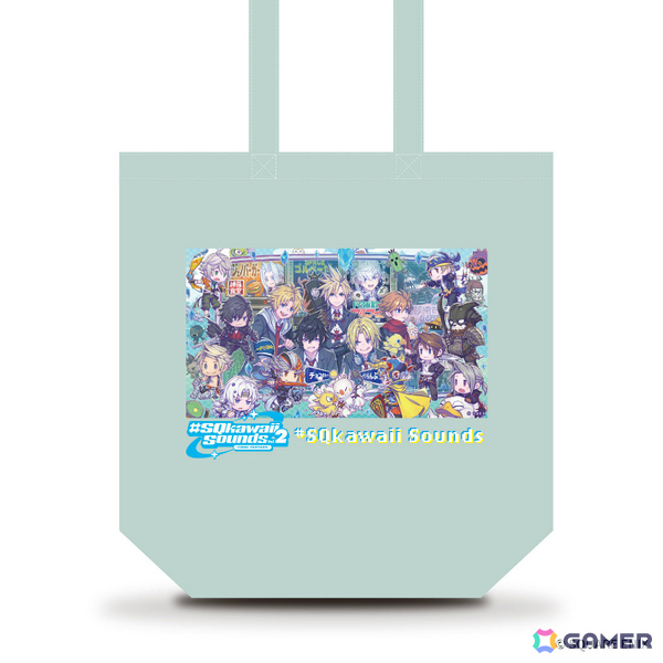 「FF」シリーズのKawaiiアレンジアルバム「#SQkawaii Sounds -FINAL FANTASY-」Vol. 2が2027年1月6日に発売！の画像7