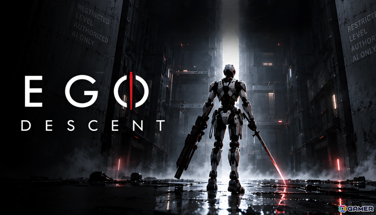 戦うために造られた機体で地下100階を降りる3DアクションRPG「EGO DESCENT」が2026年第4四半期に発売!の画像