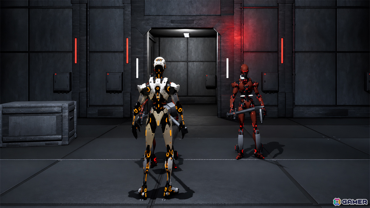 戦うために造られた機体で地下100階を降りる3DアクションRPG「EGO DESCENT」が2026年第4四半期に発売！の画像5