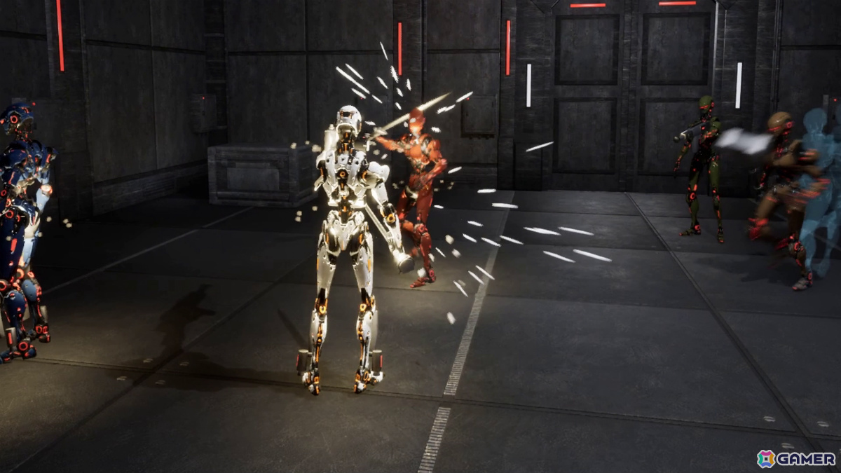 戦うために造られた機体で地下100階を降りる3DアクションRPG「EGO DESCENT」が2026年第4四半期に発売！の画像7