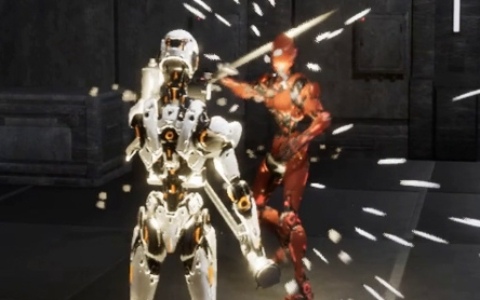 戦うために造られた機体で地下100階を降りる3DアクションRPG「EGO DESCENT」が2026年第4四半期に発売！