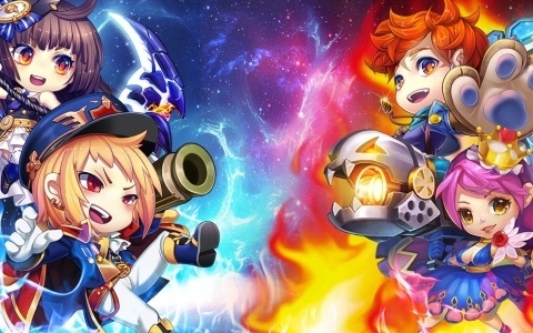 角度とパワーで撃ち勝つターン制シューティング「カオス★スマッシュ」サービス開始日が10月29日に決定！