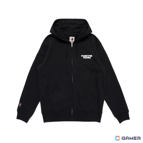 「ウマ娘」×「FORSE CLUB」フォーエバーヤングのグラフィックが落とし込まれたTシャツとジップアップフーディーが10月25日に発売！の画像10