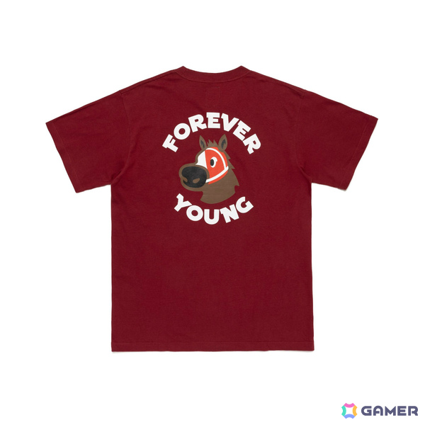 「ウマ娘」×「FORSE CLUB」フォーエバーヤングのグラフィックが落とし込まれたTシャツとジップアップフーディーが10月25日に発売！の画像5