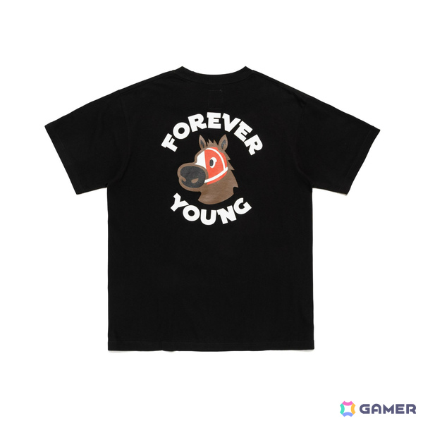 「ウマ娘」×「FORSE CLUB」フォーエバーヤングのグラフィックが落とし込まれたTシャツとジップアップフーディーが10月25日に発売！の画像7