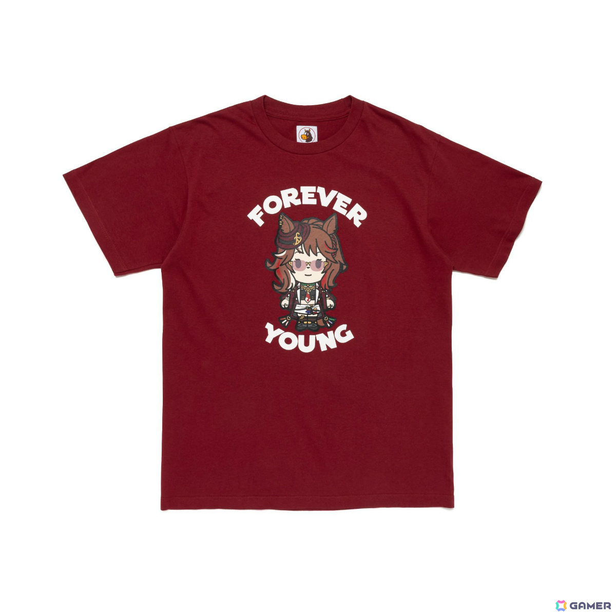 「ウマ娘」×「FORSE CLUB」フォーエバーヤングのグラフィックが落とし込まれたTシャツとジップアップフーディーが10月25日に発売!の画像