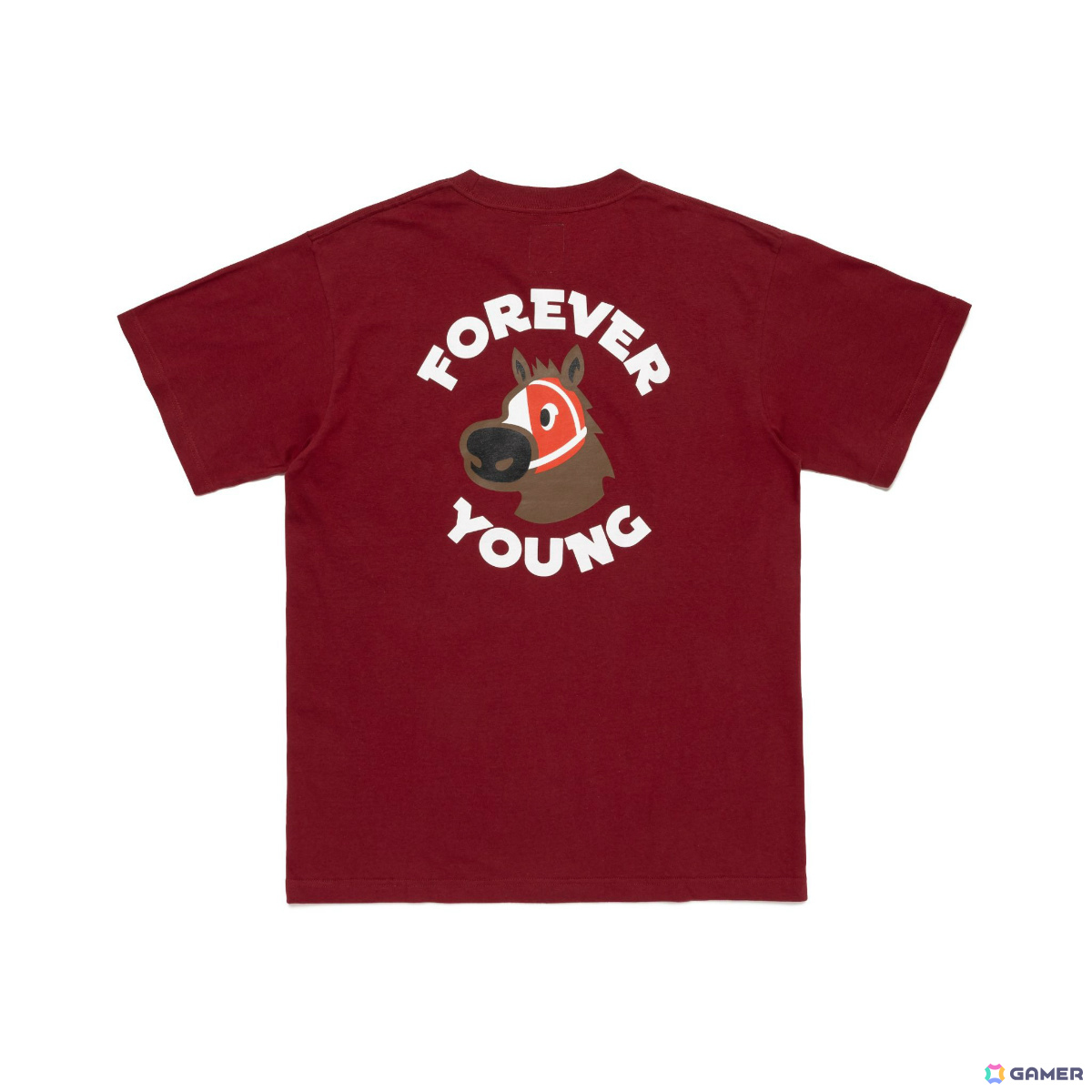 「ウマ娘」×「FORSE CLUB」フォーエバーヤングのグラフィックが落とし込まれたTシャツとジップアップフーディーが10月25日に発売!の画像