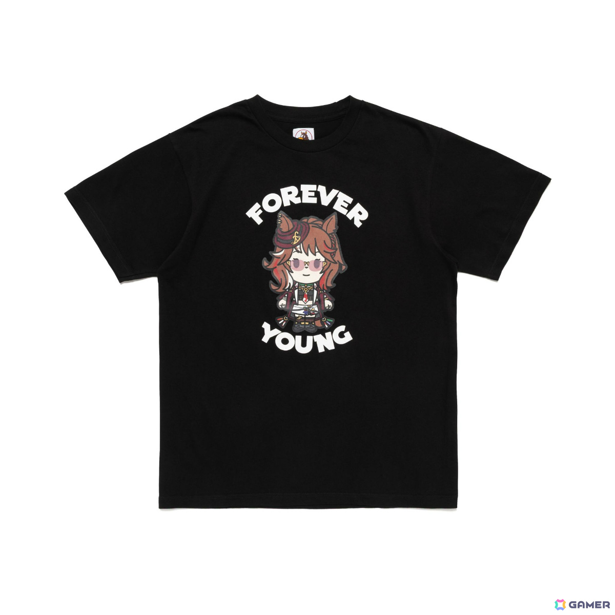 「ウマ娘」×「FORSE CLUB」フォーエバーヤングのグラフィックが落とし込まれたTシャツとジップアップフーディーが10月25日に発売!の画像