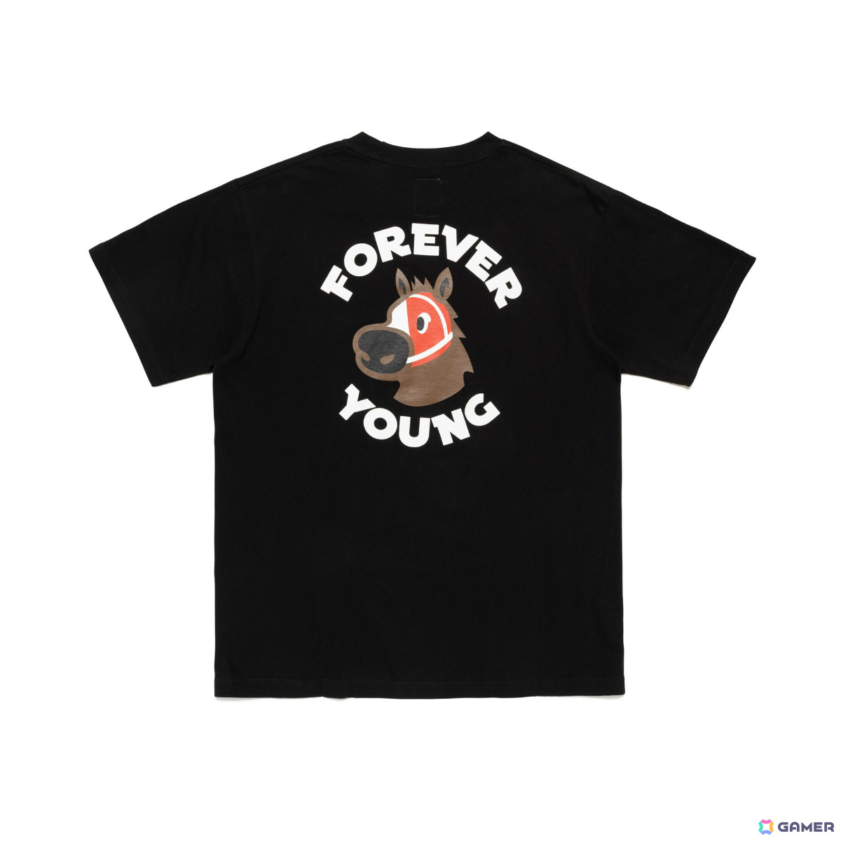 「ウマ娘」×「FORSE CLUB」フォーエバーヤングのグラフィックが落とし込まれたTシャツとジップアップフーディーが10月25日に発売!の画像
