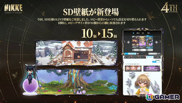 「勝利の女神：NIKKE」マリアンの過去を描く4周年イベント「MARIA-n」が10月29日より開催！ウエディングドレス姿のコスチュームもの画像28