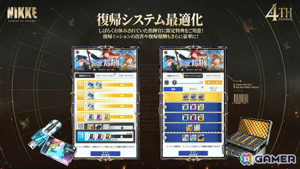 「勝利の女神：NIKKE」マリアンの過去を描く4周年イベント「MARIA-n」が10月29日より開催！ウエディングドレス姿のコスチュームもの画像31