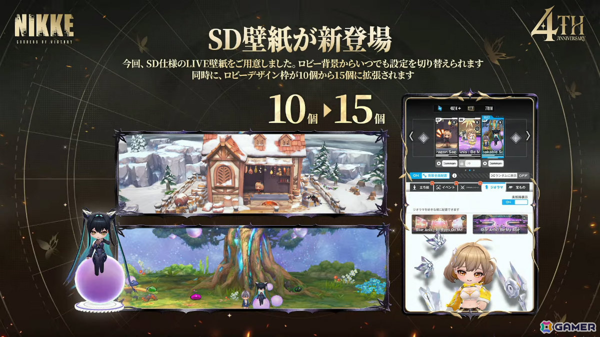 「勝利の女神:NIKKE」マリアンの過去を描く4周年イベント「MARIA-n」が10月29日より開催!ウエディングドレス姿のコスチュームもの画像