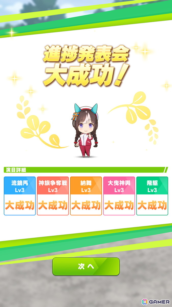 「ウマ娘」新シナリオ「駿大祭編」を先行体験――十二年に一度のお祭りを舞台に「教え」を授かって育成！の画像14