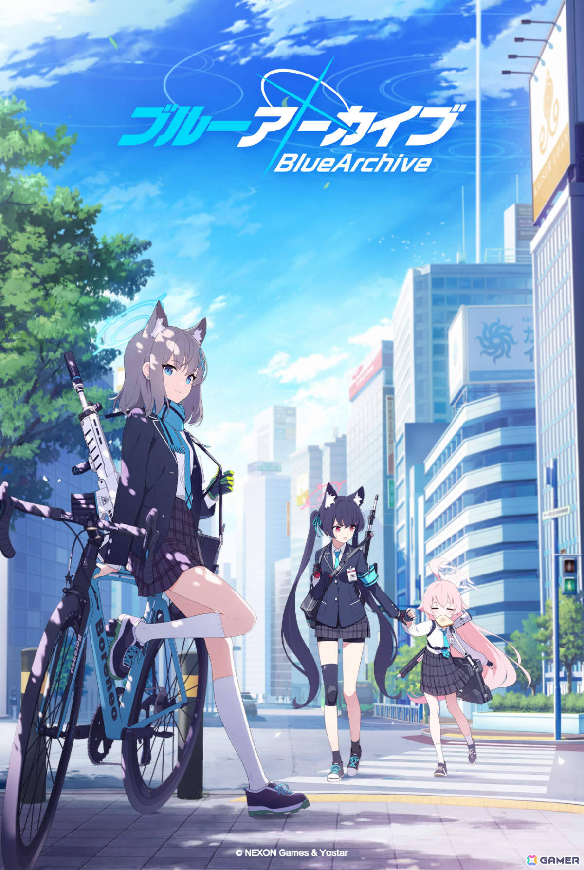 Blue Archive muda de publisher no Japão: Nexon assume operação a partir de janeiro de 2027