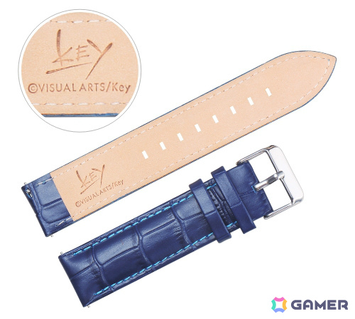 「Summer Pockets REFLECTION BLUE」鳥白島で過ごした眩しい夏の日々をコンセプトに開発されたクロノグラフ腕時計が登場！の画像14