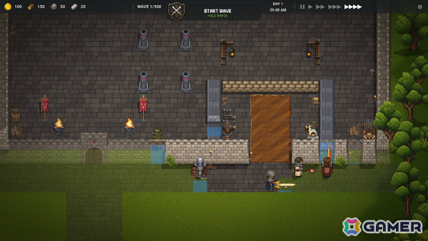 「RimWorld」に影響を受けたコロニー防衛ゲーム「Raid Haven」が2027年3月にリリース!の画像