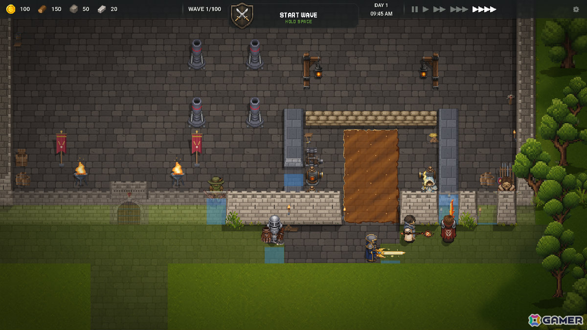 「RimWorld」に影響を受けたコロニー防衛ゲーム「Raid Haven」が2027年3月にリリース！の画像3